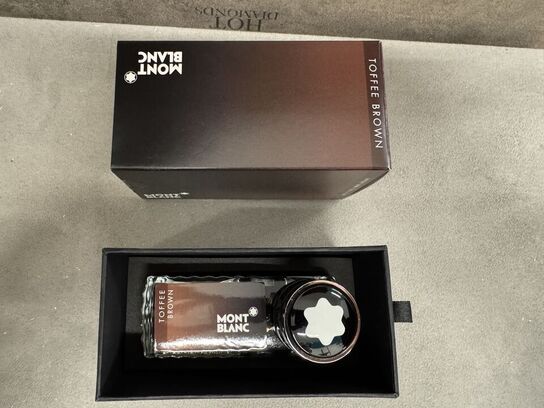 4 stk. 60ml blæk MONTBLANC TOFFEE BROWN