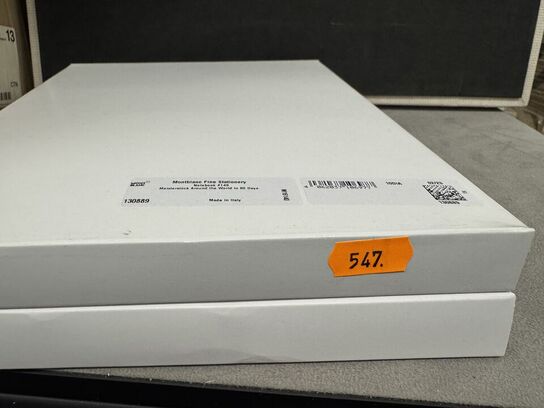 2 stk. Notebook  MONTBLANC MEISTERSTRÛCK AROUND THE WORLD IN 80 DAYS