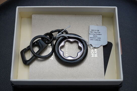 Nøglering MONT BLANC, ID: MB131106
