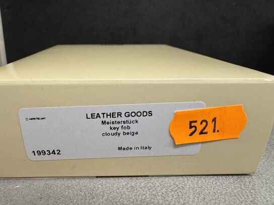 Nøglering MONTBLANC CLOUDY BEIGE