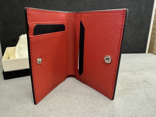 Læderpung 4cc MONTBLANC CORAL