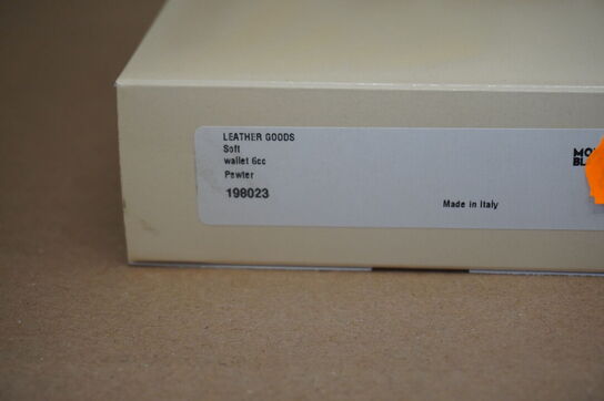 Pung MONT BLANC, ID: 198023