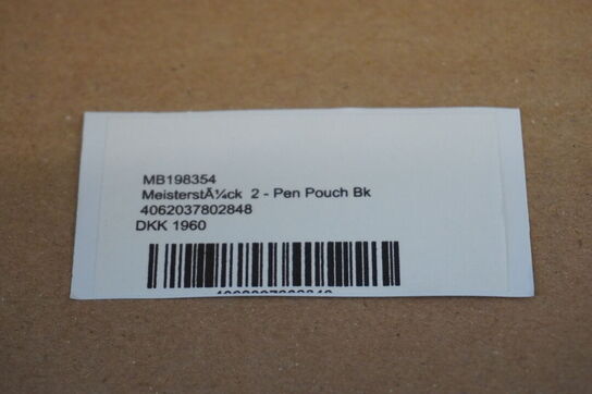 Pen Pouch MONT BLANC, ID: MB198354