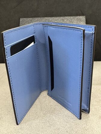 Kortholder 4cc MONTBLANC DUSTY BLUE