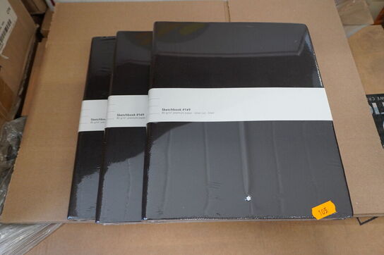 3 stk. Notesbøger MONT BLANC