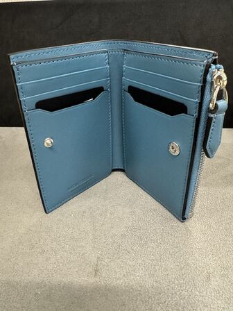 Læderpung 6cc MONTBLANC SMOKY BLUE