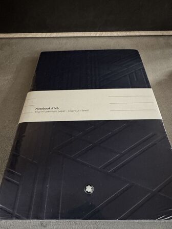 5 stk. Notebook MONTBLANC STARWALKER SPACEBLUE