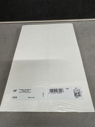 5 stk. Notebook MONTBLANC PYTHON PRINT, ROCCIA