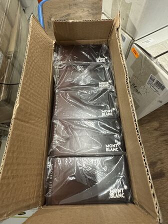 15 sk. 60ml blæk MONTBLANC TOFFEE BROWN