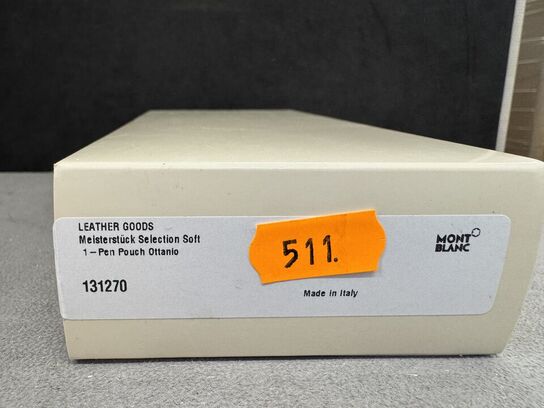 1-Pen Pouch MONTBLANC OTTANIO