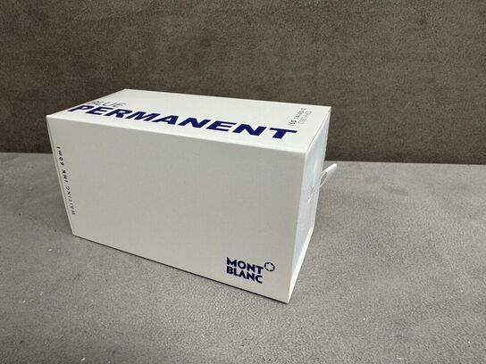 15 sk. 60ml blæk MONTBLANC BLUE PERMANENT