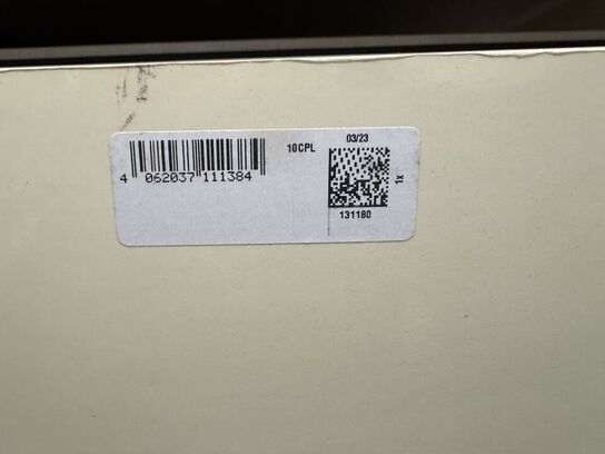 Læderbelte MONTBLANC DARK BROWN 35 MM.