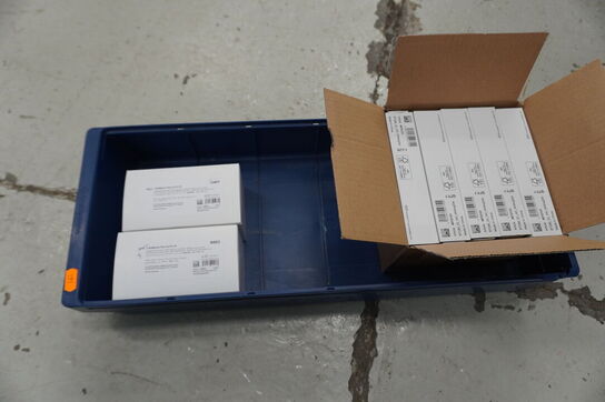 Kasse med MONT BLANC blæk & skrivesæt