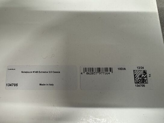 2 stk. Notebook  MONTBLANC CASSIS