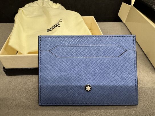 Kortholder 5cc MONTBLANC DUSTY BLUE