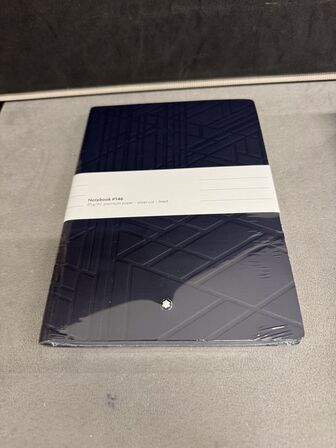 5 stk. Notebook MONTBLANC STARWALKER SPACEBLUE
