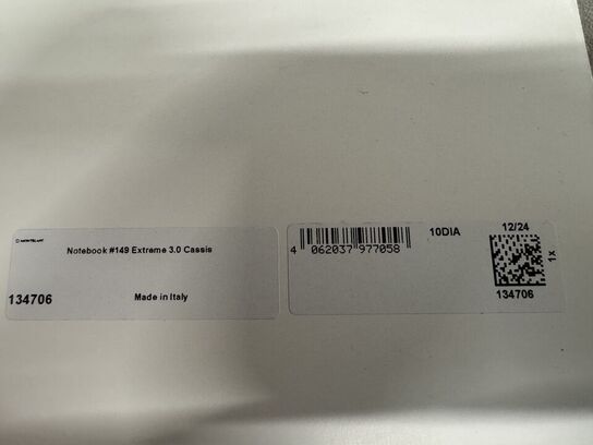 1 stk. Notebook  MONTBLANC EXTREME 3.0