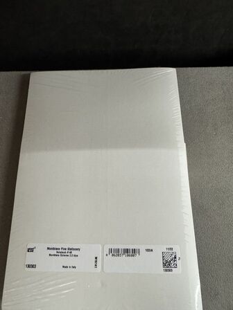 2 stk. Notebook  MONTBLANC BLUE