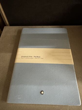 5 stk. Notebook MONTBLANC ANGEL