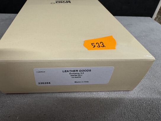 Læderpung 6cc MONTBLANC NOISETTE