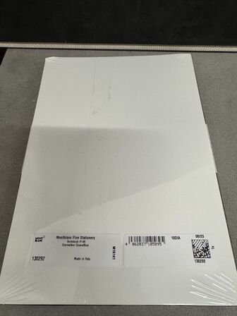 5 stk. Notebook MONTBLANC STARWALKER SPACEBLUE