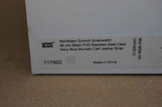 Smartwatch MONT BLANC, ID: 117902