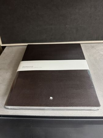 3 stk. Sketch book MONTBLANC TOBACCO