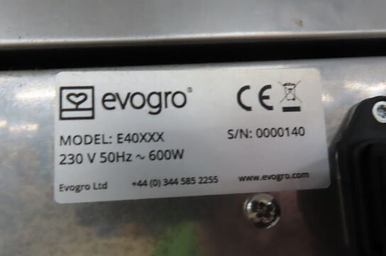 Hydroponisk planteskab EVOGRO