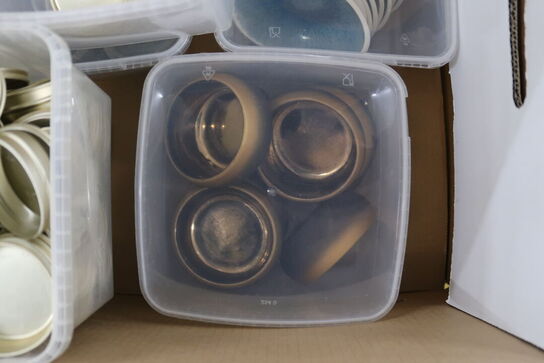 Diverse serveringsskåle