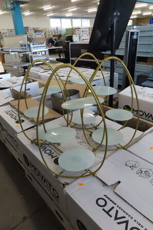 4 stk. Serveringsopsats