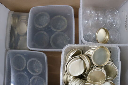 Diverse serveringsskåle