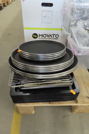 Diverse serveringsfade