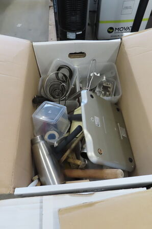 Diverse køkkenartikler