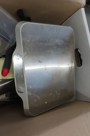 Diverse køkkenartikler