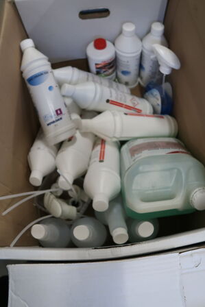 Diverse regøringsartikler