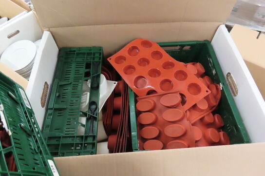 Diverse Silikoneforme