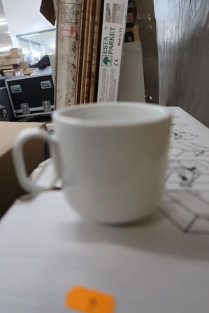 Diverse stempelkander samt kopper