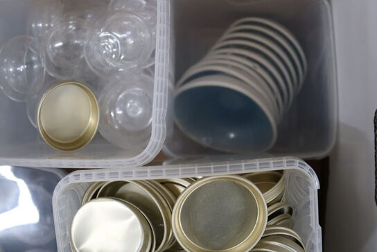 Diverse serveringsskåle