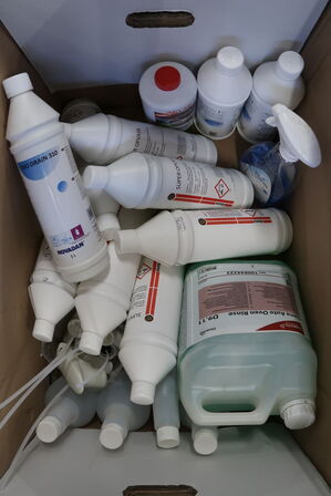 Diverse regøringsartikler