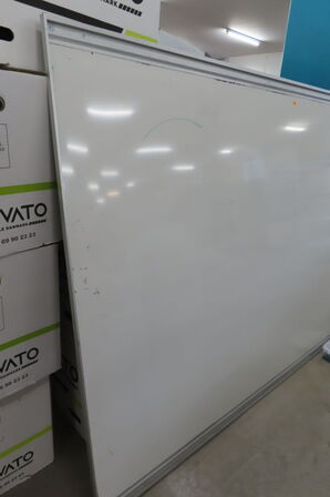 Whiteboard med whiteboard markers