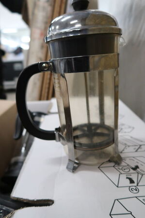 Diverse stempelkander samt kopper