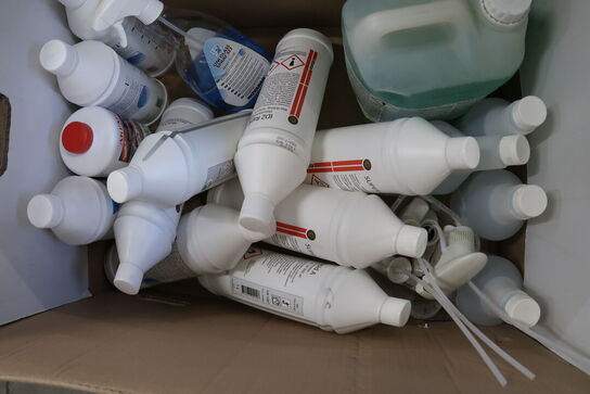 Diverse regøringsartikler