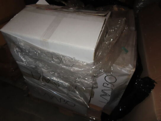 4 stk. Bordplader med integreret vask