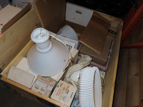 Blandede lamper og lampeskærme (LE KLINT mm.)