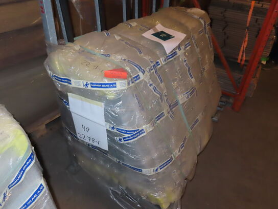 40 stk. spejle (76x60 cm)