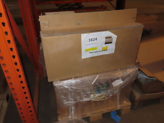 12 stk. Bordplader med integreret vask