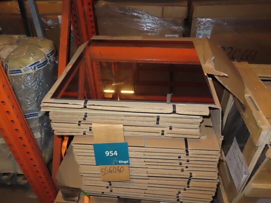 50 stk. spejle (60x60 cm)