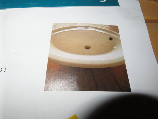 16 stk. Håndvaske (ovale)