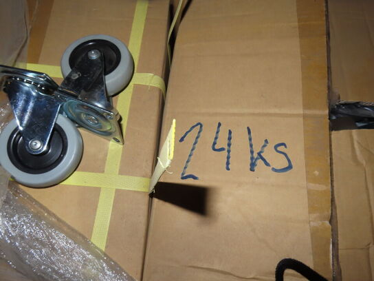 ca. 1700 stk. møbelhjul