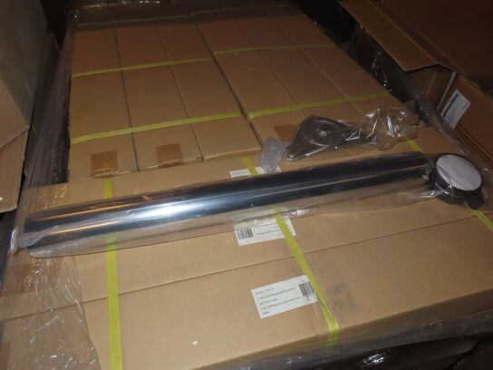 ca. 140 stk. Bordben med hjul og monteringsplade